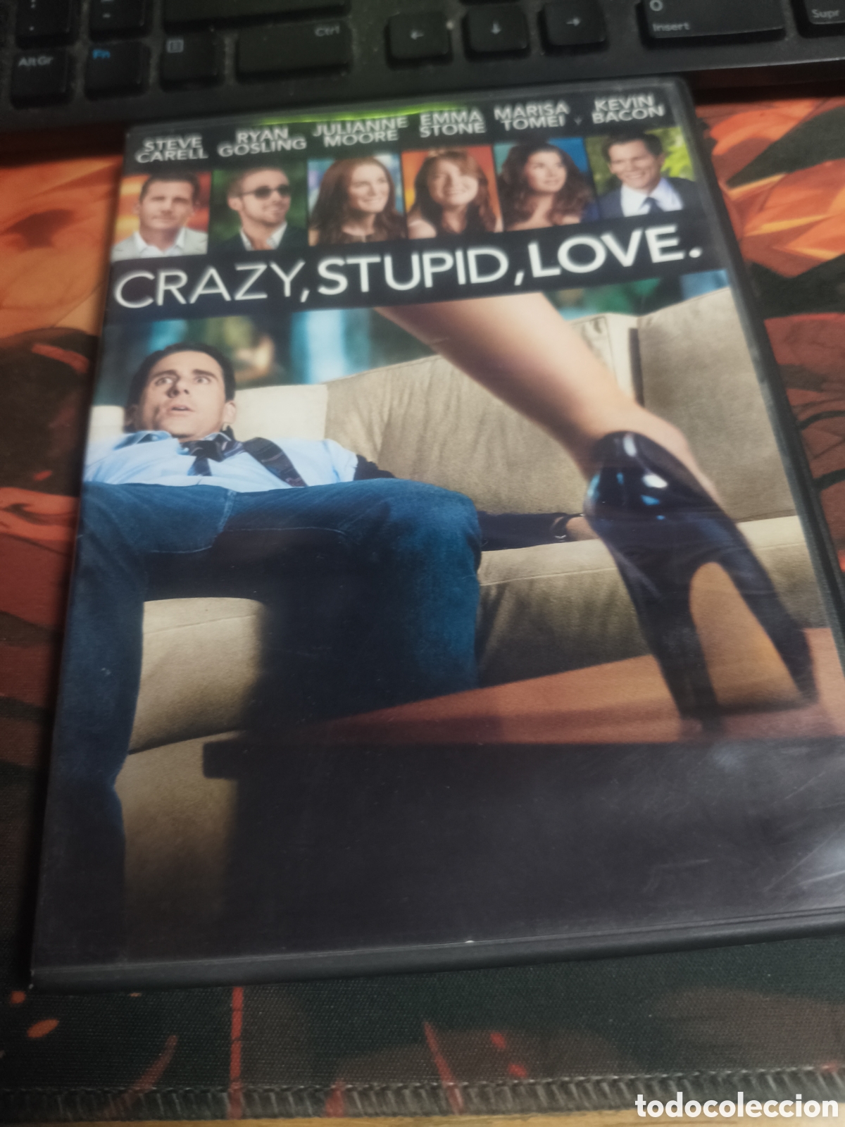 Cin&eacute;ma: Crazy stupid love DVD - 239