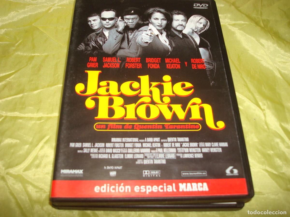Cin&eacute;ma: JACKIE BROWN. SAMUEL L. JACKSON. QUENTIN TARANTINO. DVD