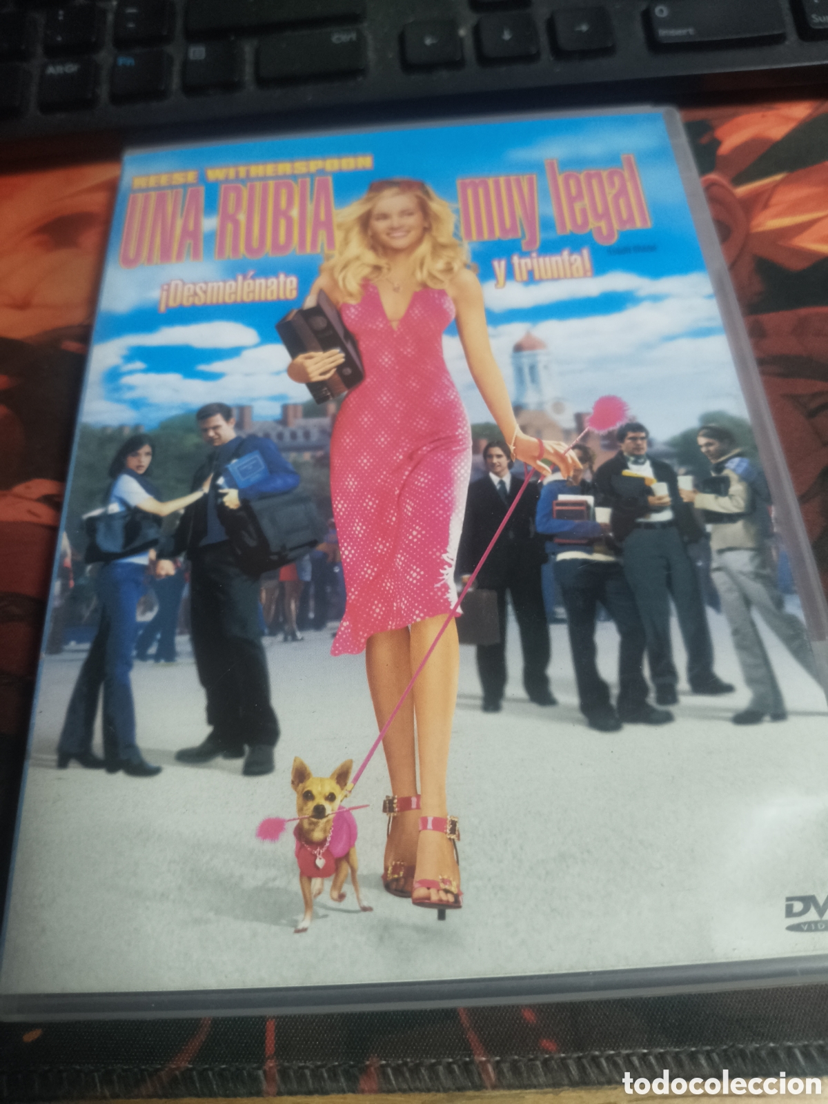 Cin&eacute;ma: Una rubia muy legal DVD - 239