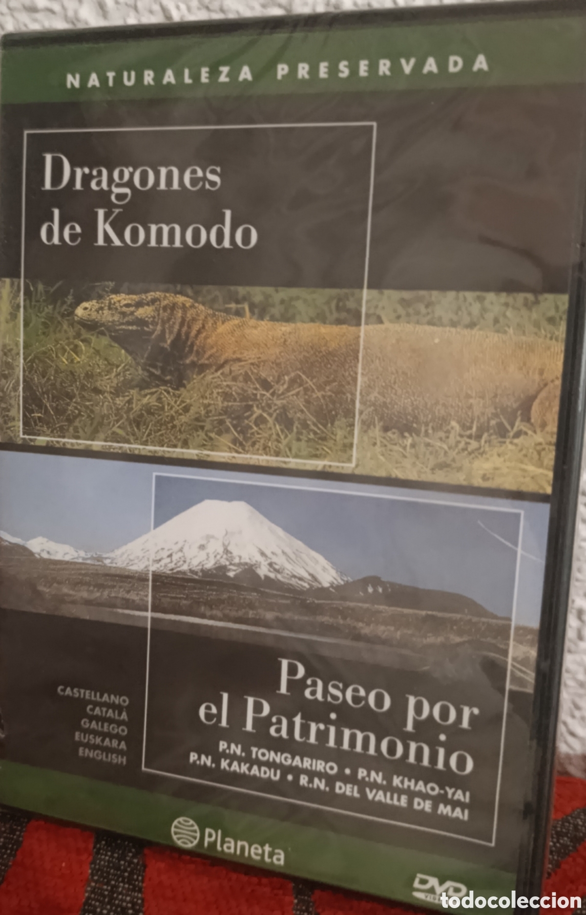 Cin&eacute;ma: Lote 3 DVDs: Paseo por el Patrimonio - Planeta - NUEVOS PRECINTADOS