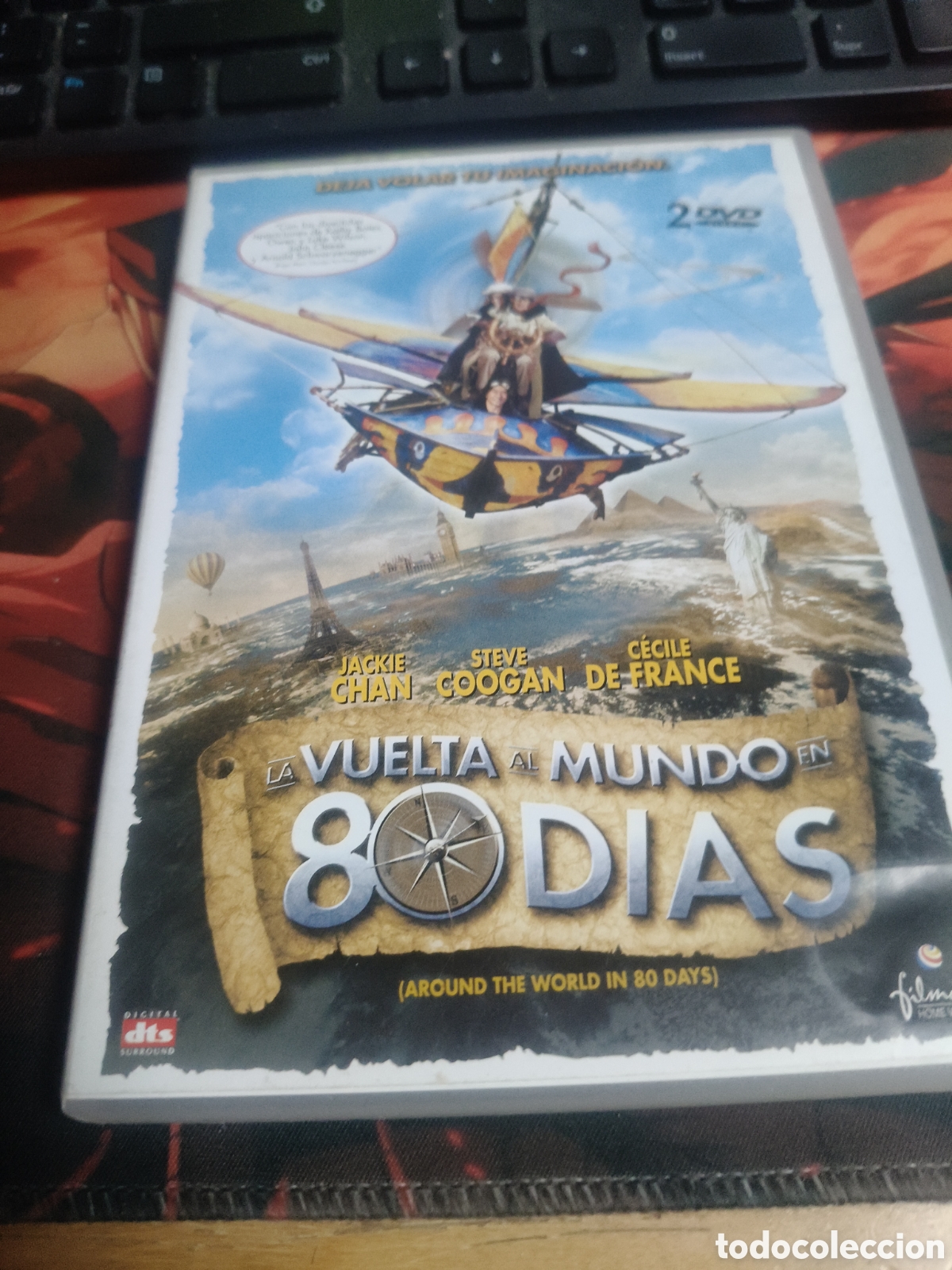 Cin&eacute;ma: La vuelta al mundo en 80 d&iacute;as DVD - 239