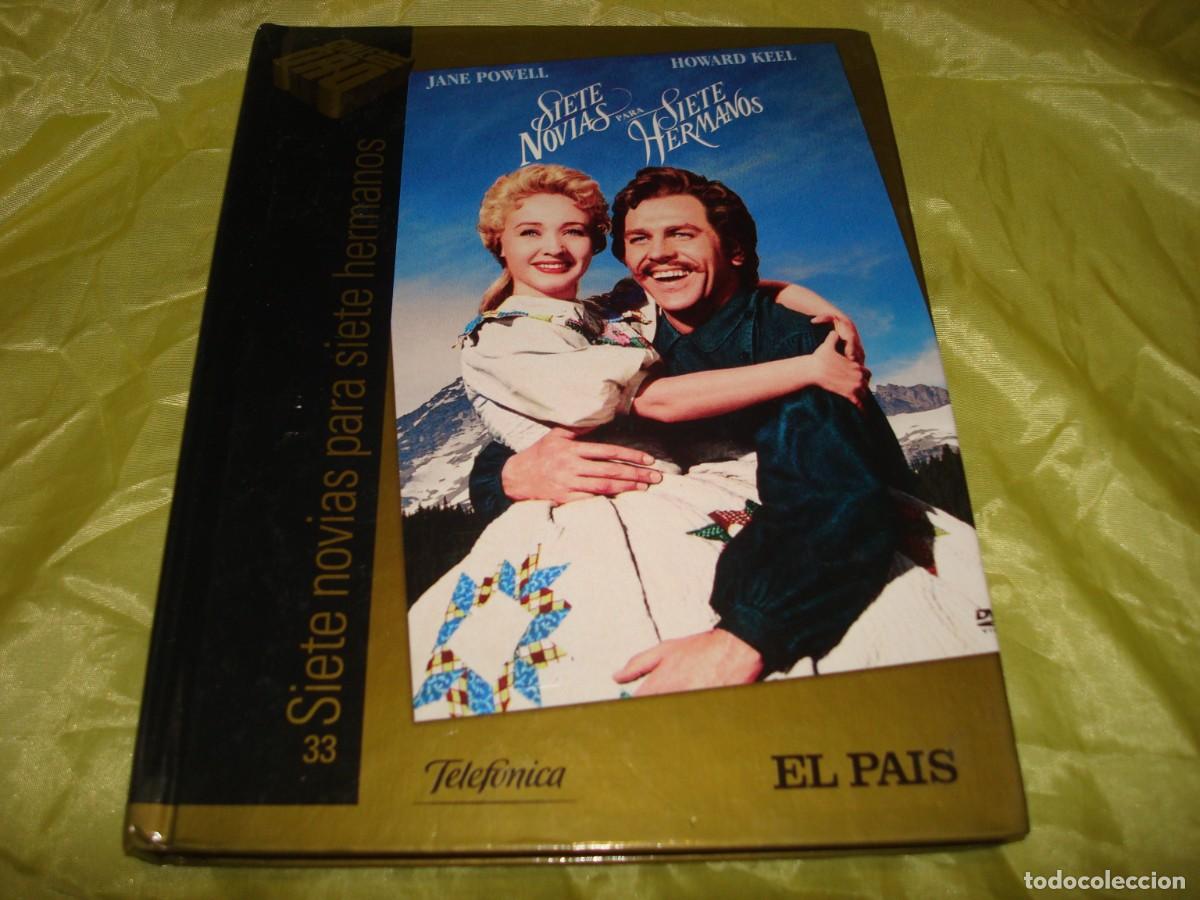 Cin&eacute;ma: SIETE NOVIAS PARA SIETE HERMANOS. JANE POWELL. DVD + LIBRO