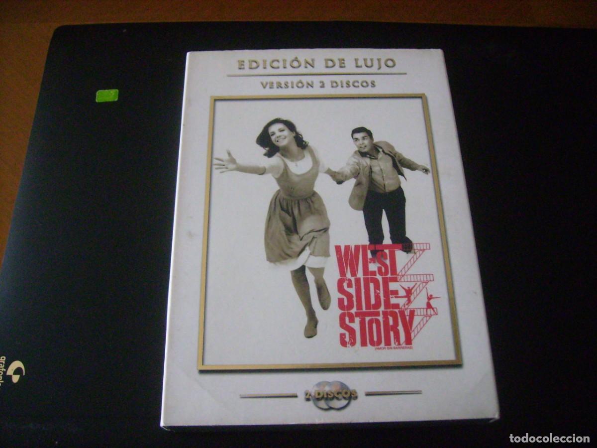 Cin&eacute;ma: WEST SIDE STORY - ED 2 DISCOS - MIRAR ENVIOS COMBINADOS 20 DVD