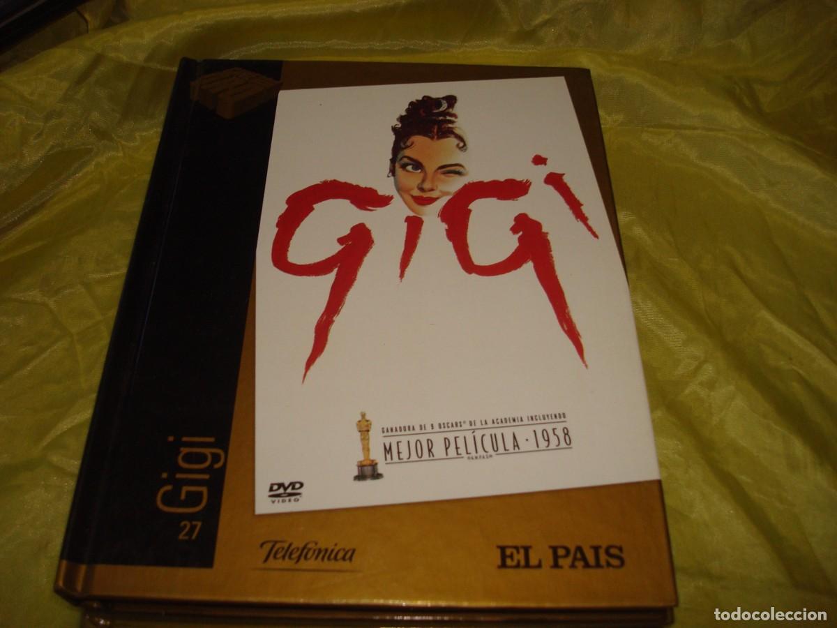 Cinema: GIGI. LESLIE CARON, MAURICE CHEVALIER. DVD + LIBRO