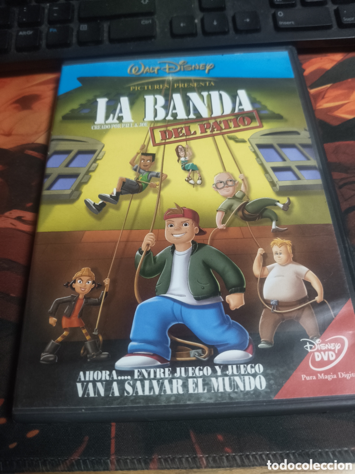 Cine: La banda del patio DVD - 239
