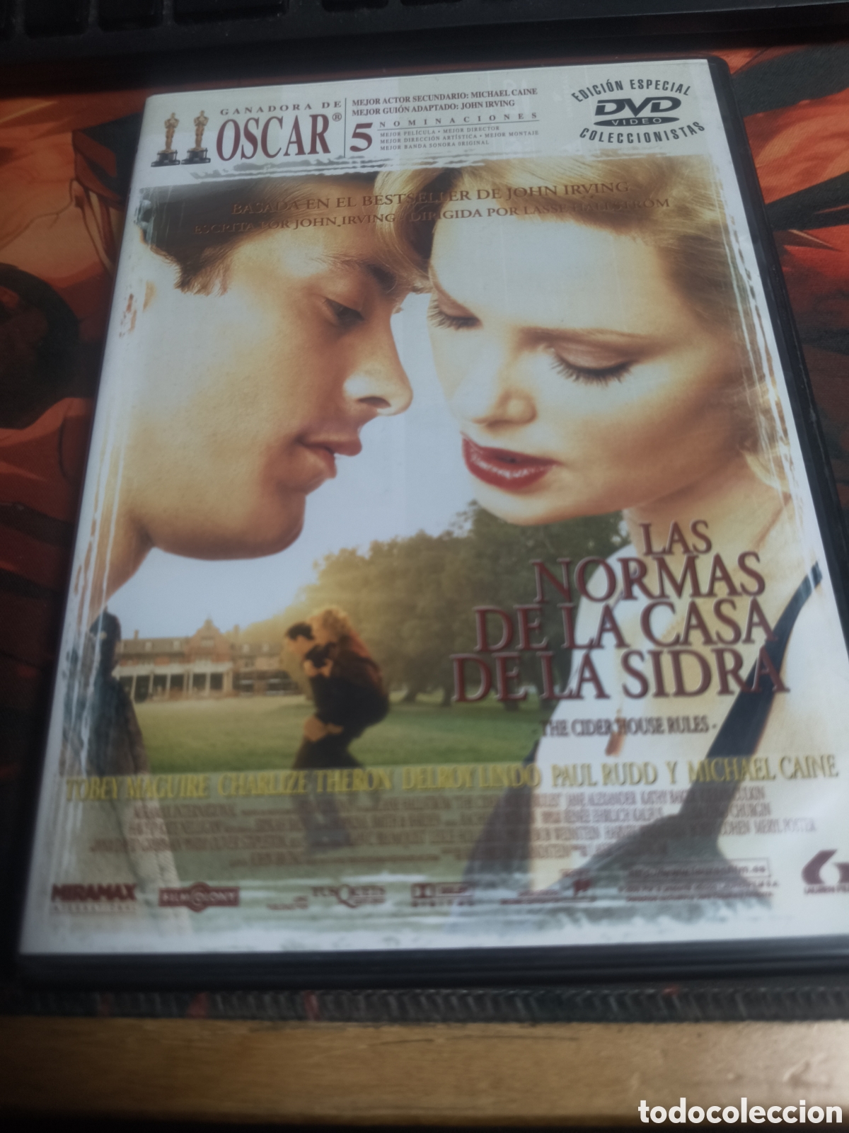 Cine: Las normas de la casa de la sidra DVD - 239