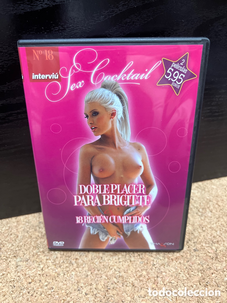 Kino: Dvd adultos x Interviu 18 doble placer para Brigitte