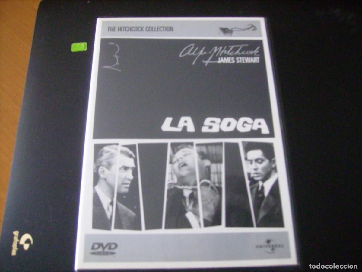Cine: LA SOGA -ALFRED HITCHCOCK - MIRAR ENVIOS COMBINADOS 20 DVD