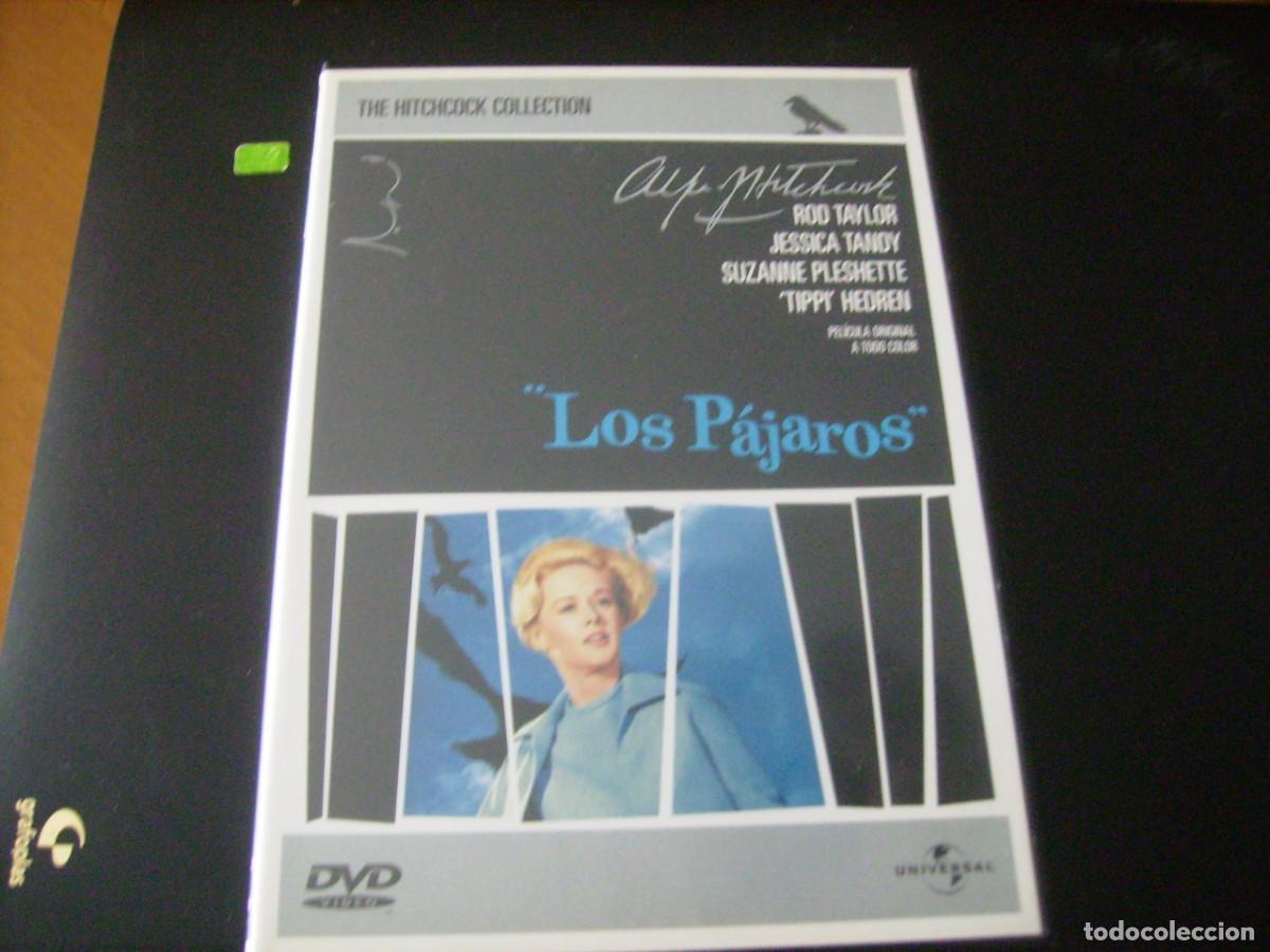 Cine: LOS PAJAROS -ALFRED HITCHCOCK - MIRAR ENVIOS COMBINADOS 20 DVD