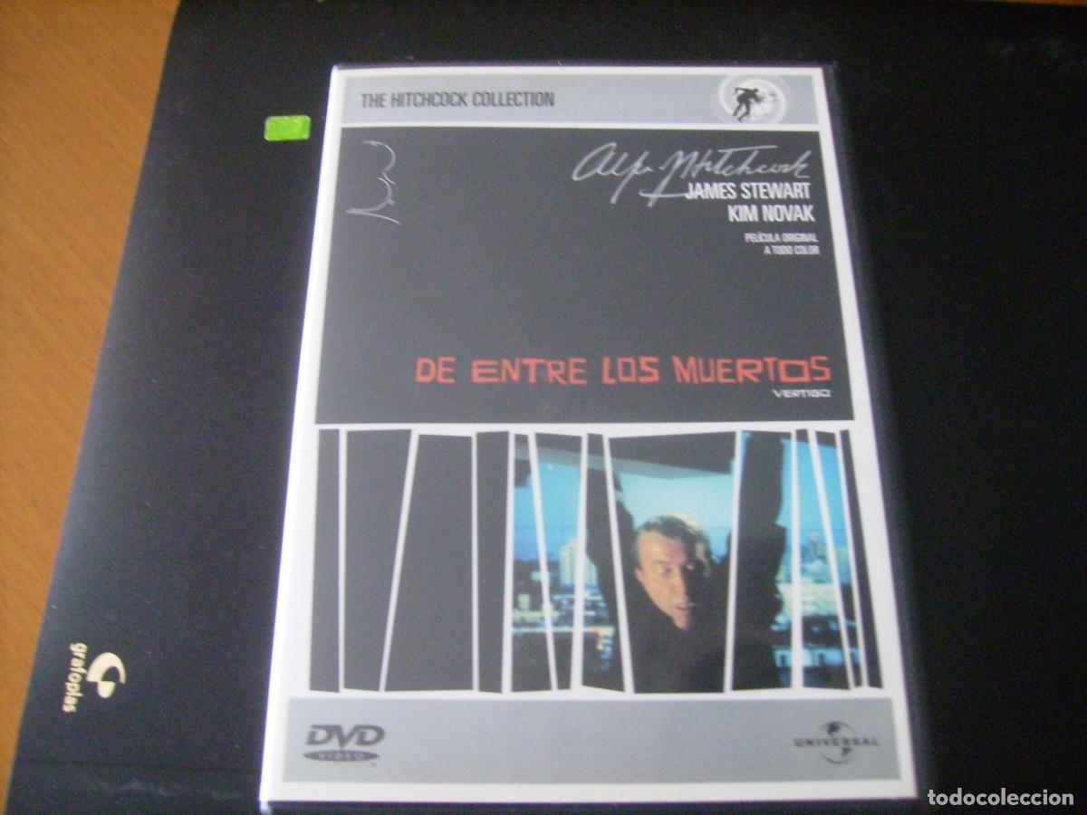 Cine: ENTRE LOS MUERTOS / VERTIGO -ALFRED HITCHCOCK - MIRAR ENVIOS COMBINADOS 20 DVD