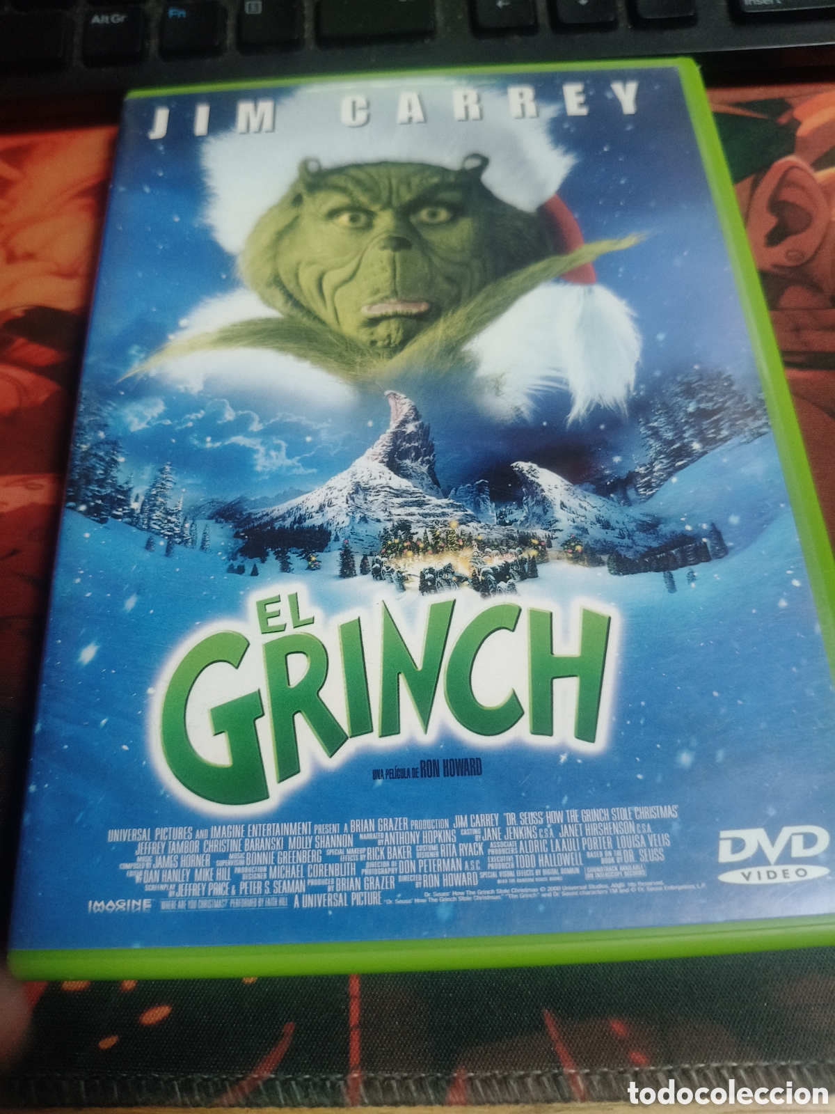 Cine: El grinch DVD ----- 239