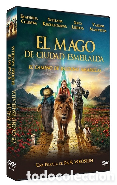 Cine: El mago de ciudad esmeralda (Volshebnik Izumrudnogo goroda. Doroga iz zhyoltogo kirpicha) - DVD