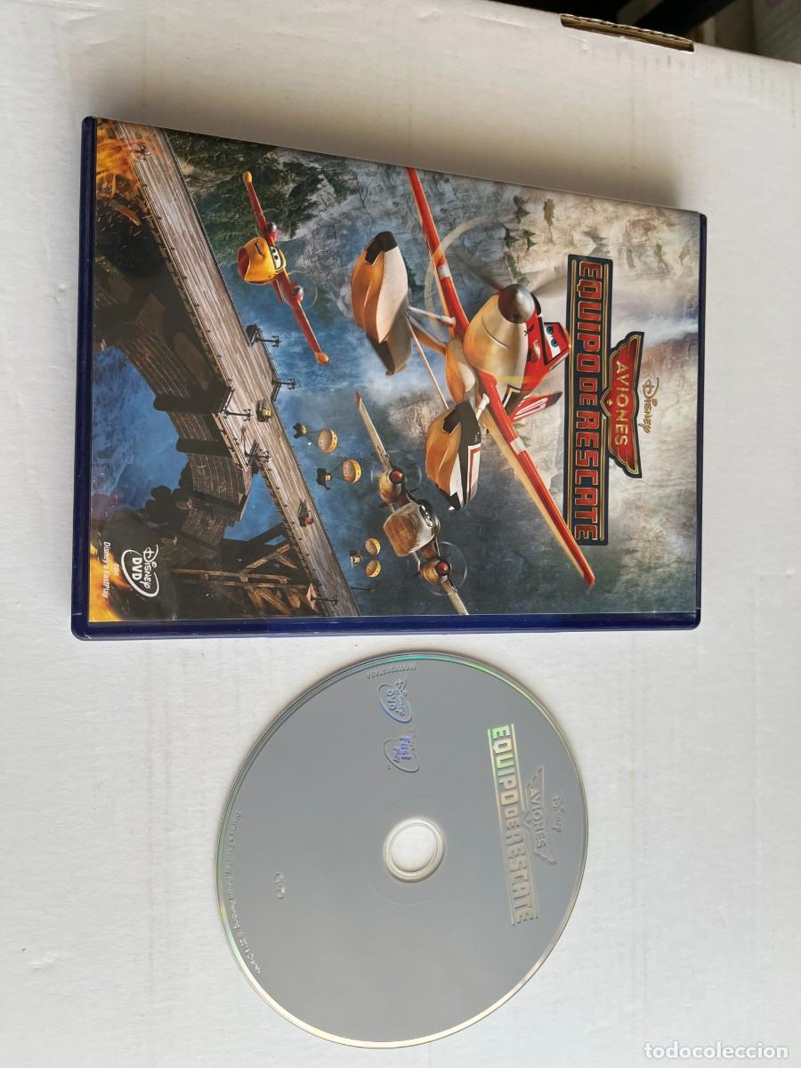 Cine: AVIONES EQUIPO DE RESCATE DISNEY - PELICULA DVD KREATEN