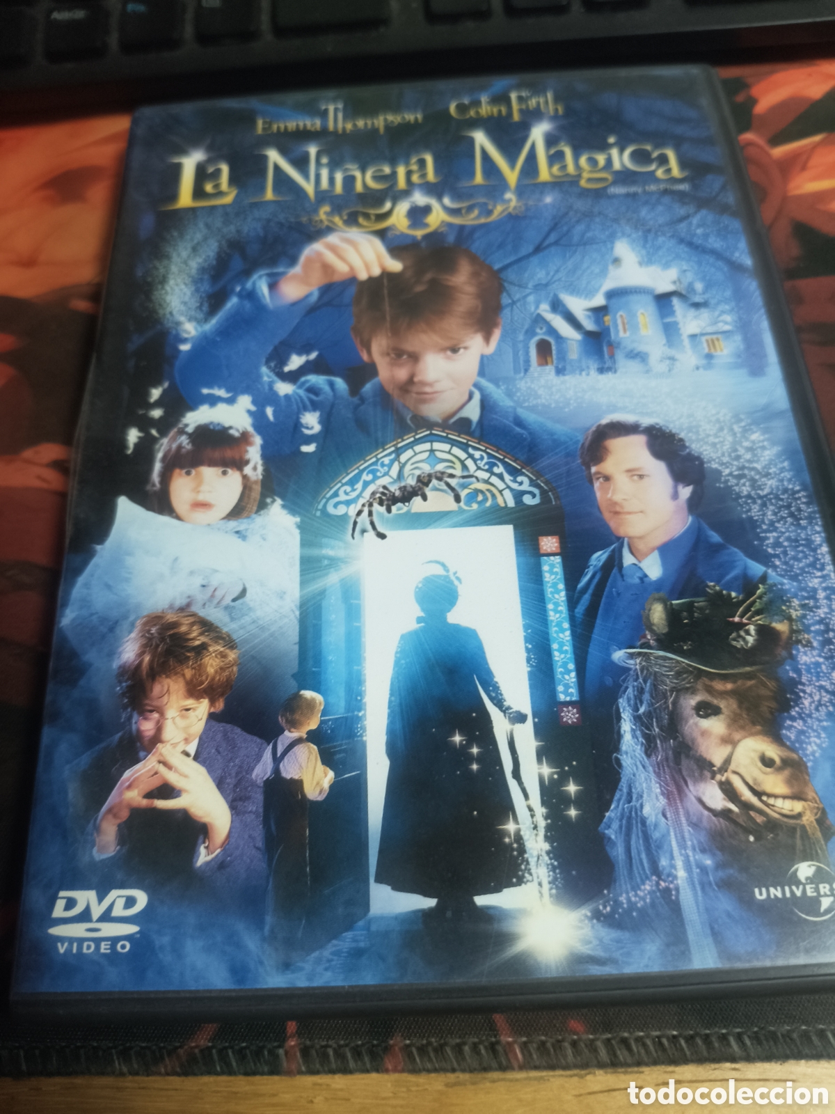 Cine: La ni&ntilde;era m&aacute;gica DVD - 239