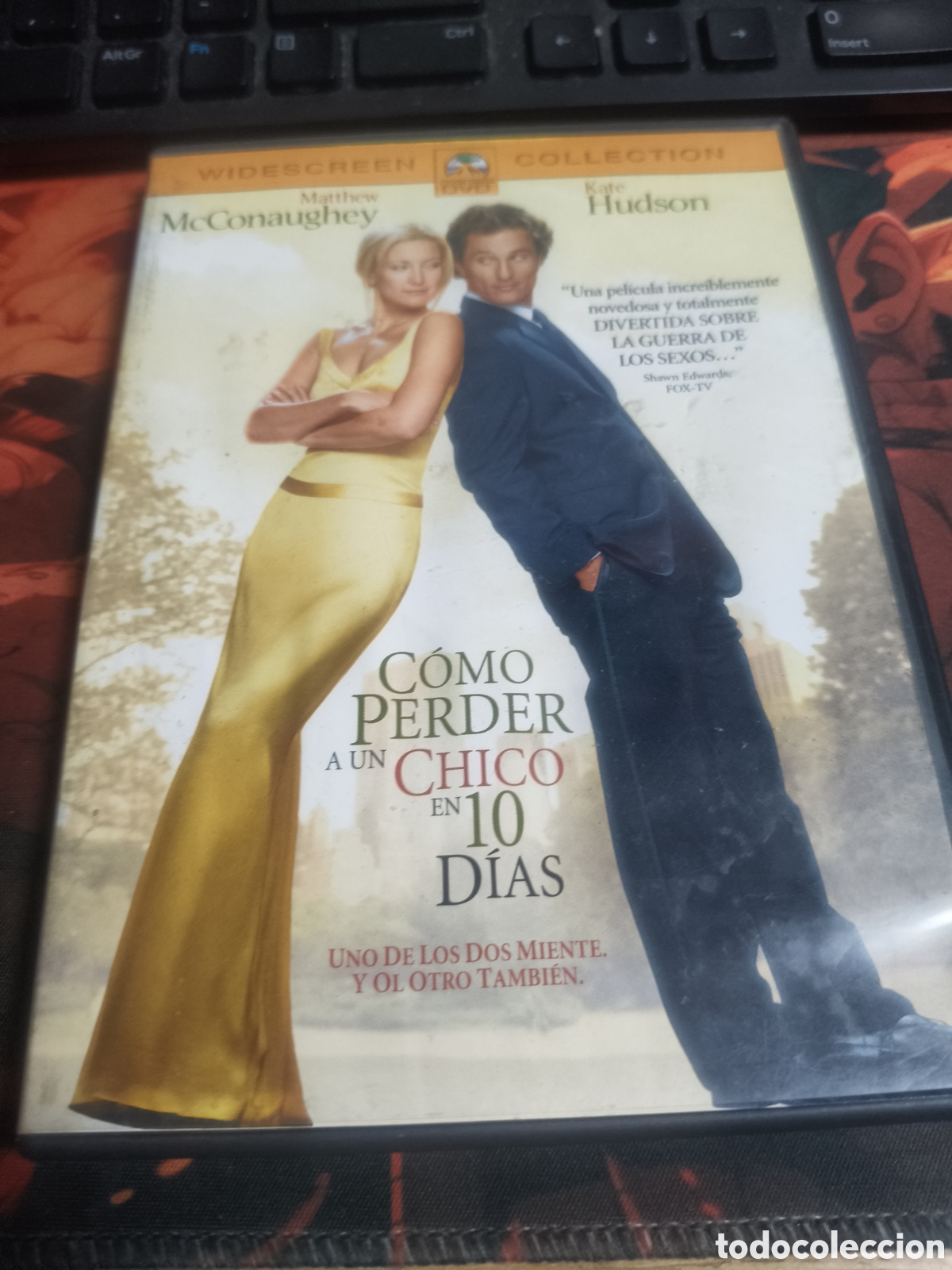 Cinema: Como perder a un chico en 10 d&iacute;as DVD - 239