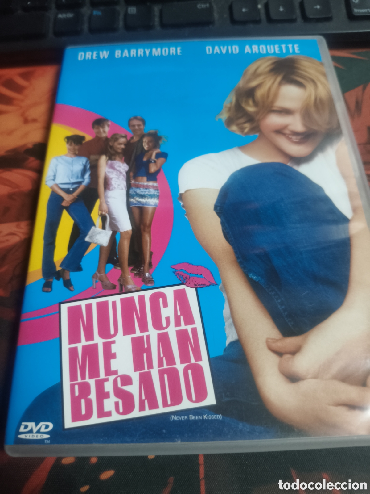 Kino: Nunca me han besado DVD - 239
