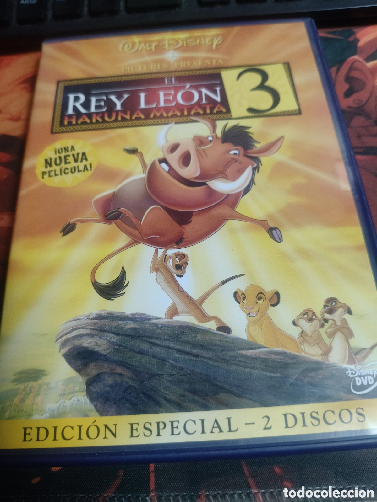 Cine: El rey le&oacute;n 3 DVD - 239