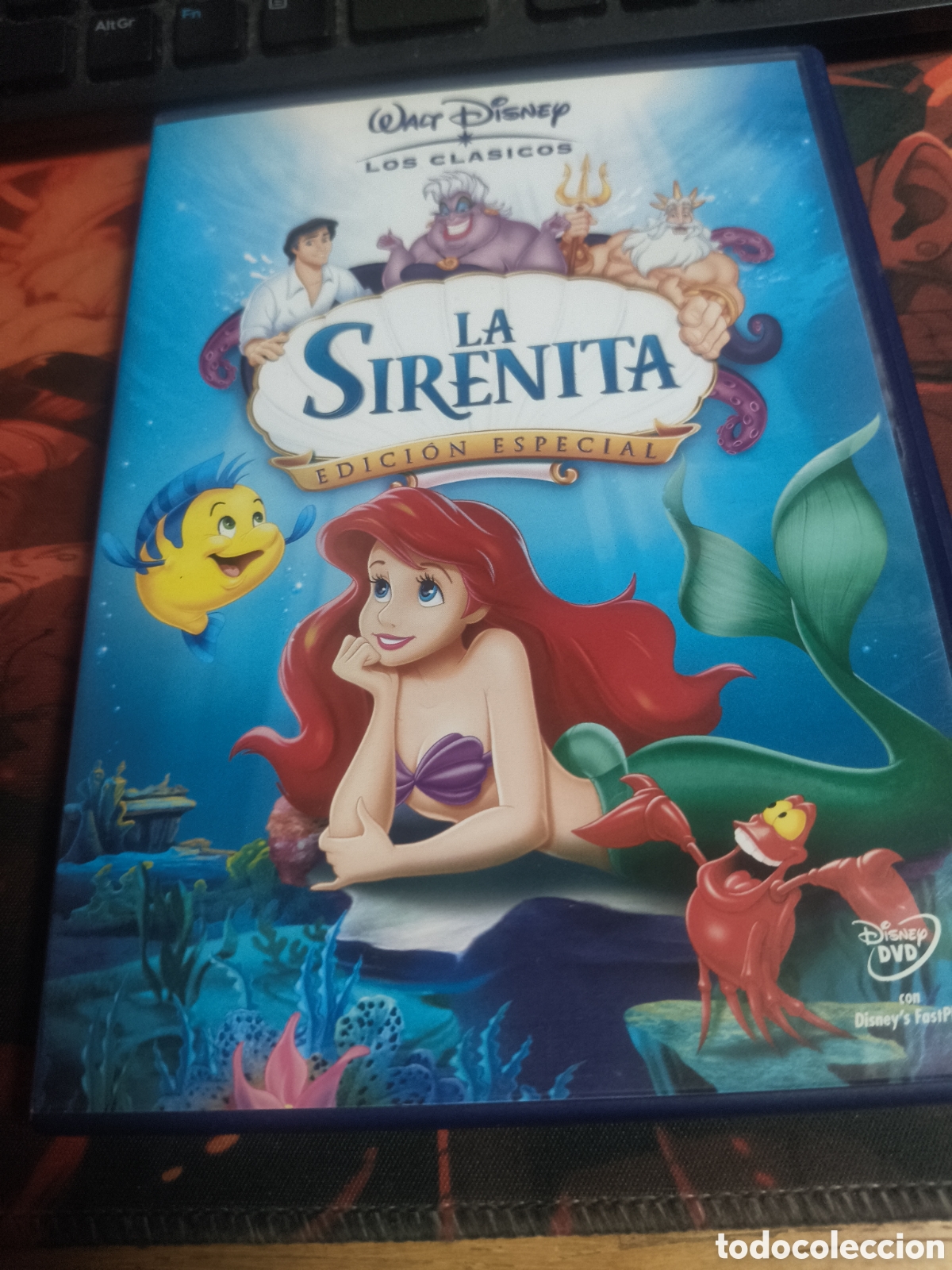 Cinema: La sirenita DVD - 239