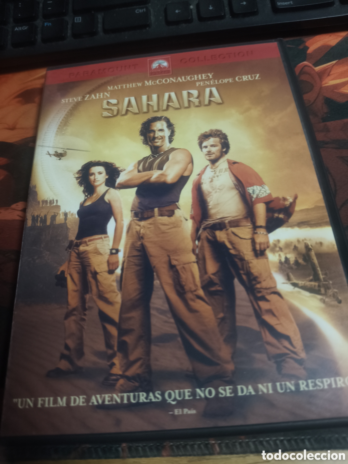 Cinema: S&aacute;hara DVD ------ 239