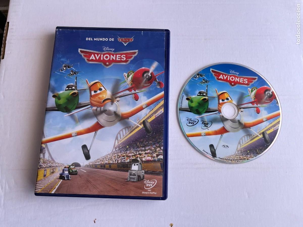 Cinema: AVIONES DISNEY PIXAR - PELICULA DVD KREATEN