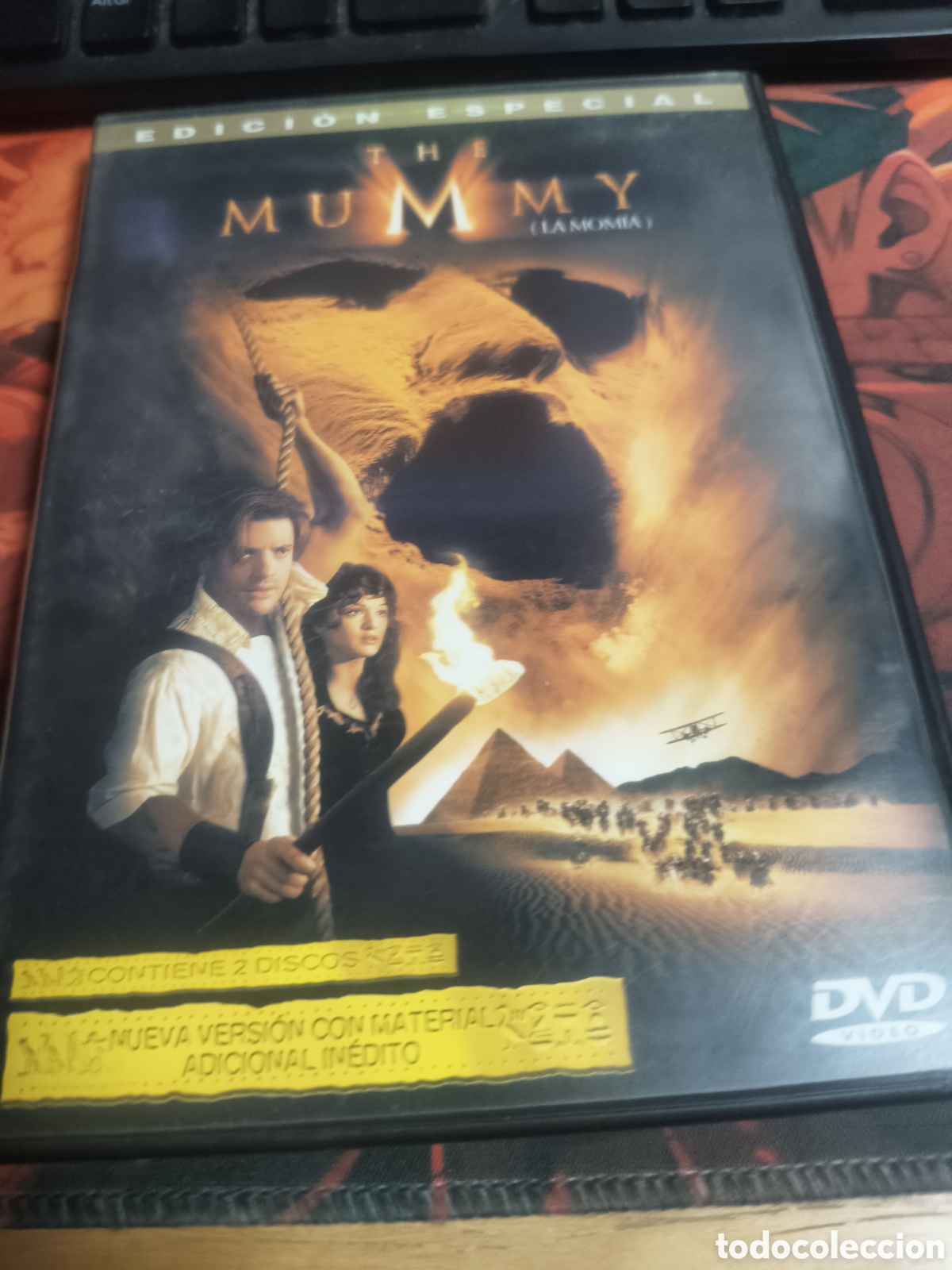 Cinema: The mummy edici&oacute;n especial 2 DVD - 239
