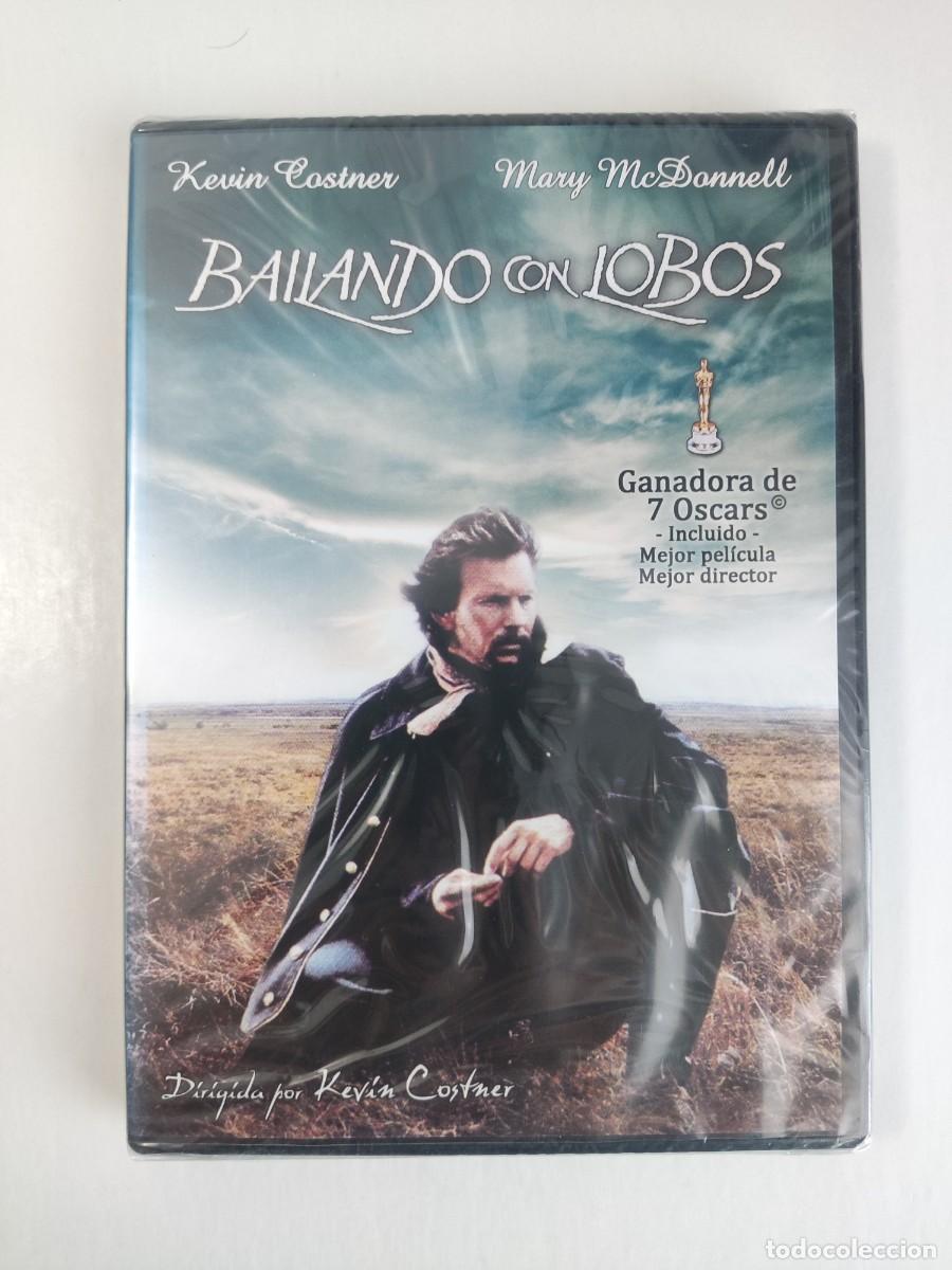 Cin&eacute;ma: Bailando con Lobos DVD &iexcl;Nuevo con precinto!