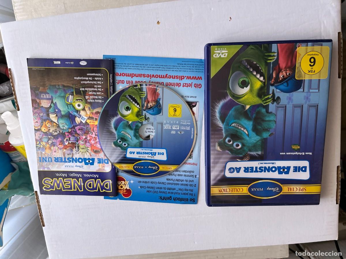Cinema: DIE MONSTER AG DISNEY PIXAR - PELICULA DVD KREATEN