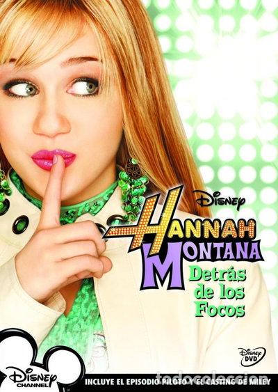 Cinema: Hannah Montana: Detr&aacute;s de los focos- 8717418128470