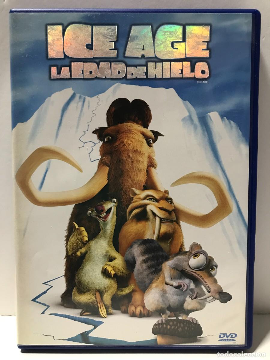 Cinema: DVD ICE AGE 1 LA EDAD DE HIELO (L)