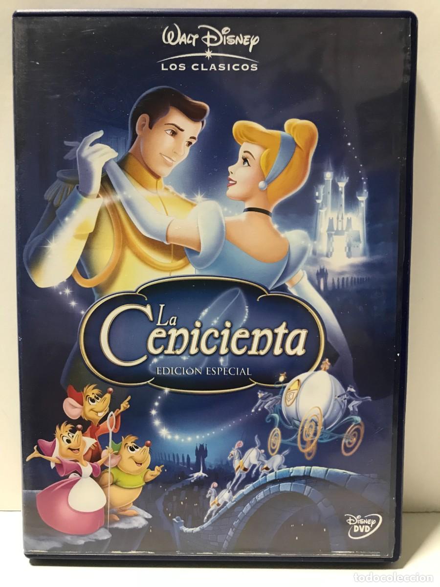 Cinema: DVD LA CENICIENTA (L)