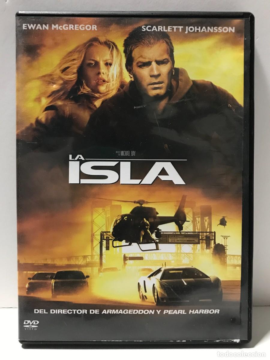 Cin&eacute;ma: DVD LA ISLA - EWAN McGREGOR, SCARLETT JOHANSSON (L)
