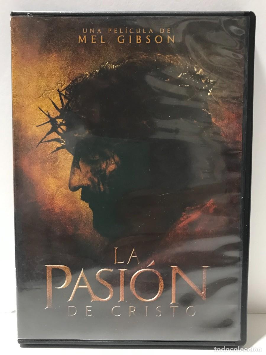 Cine: DVD LA PASION DE CRISTO - EN ARAMEO,LATIN,HEBREO. SUB EN CASTELLANO (L)