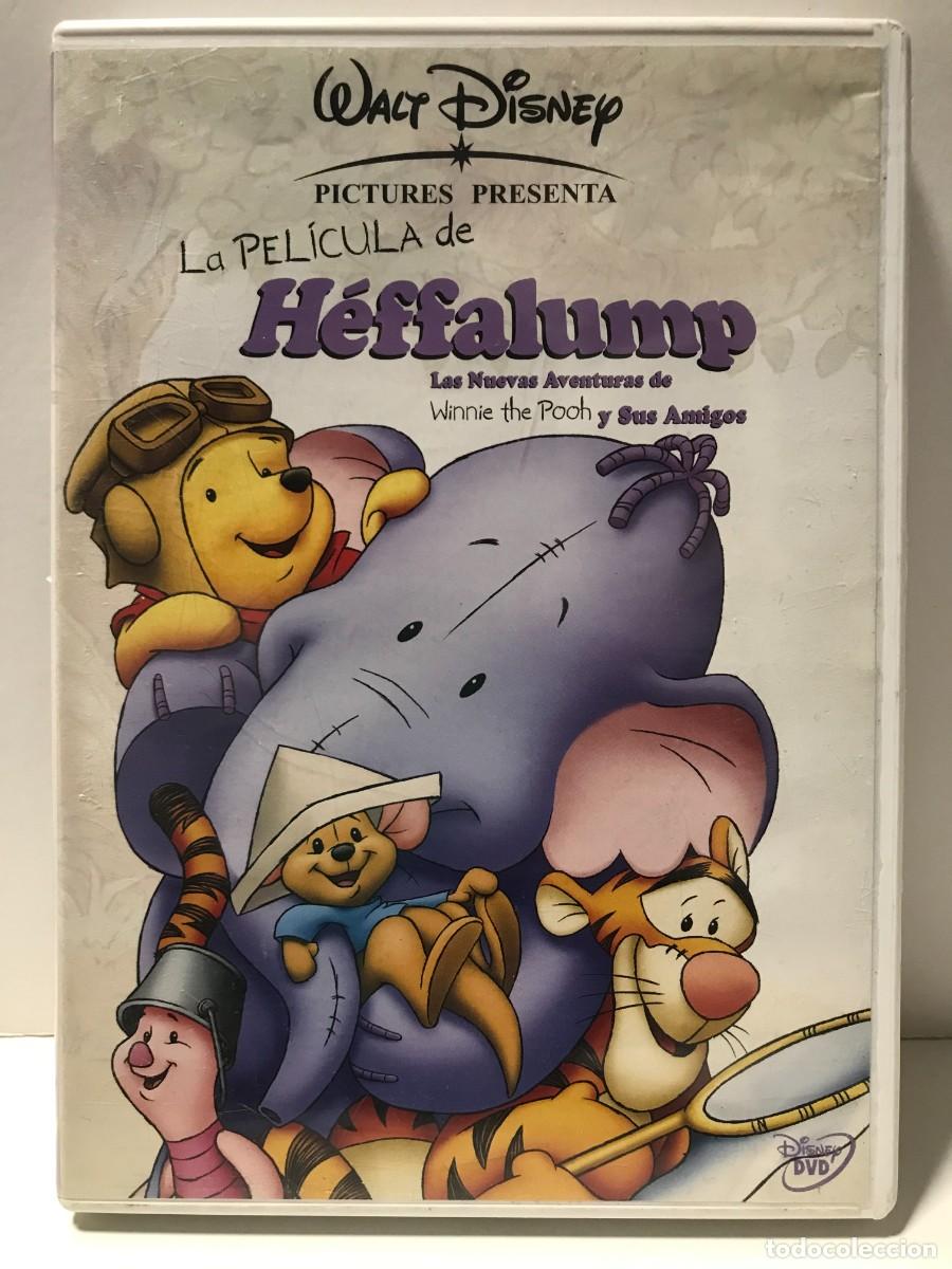 Cine: DVD LA PELICULA DE HEFFALUMP (L)
