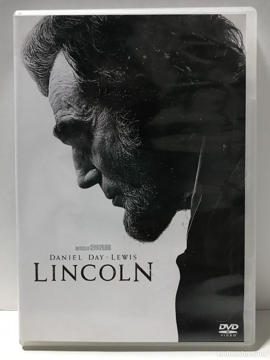 Cine: DVD LINCOLN - DANIEL DAY-LEWIS (L)
