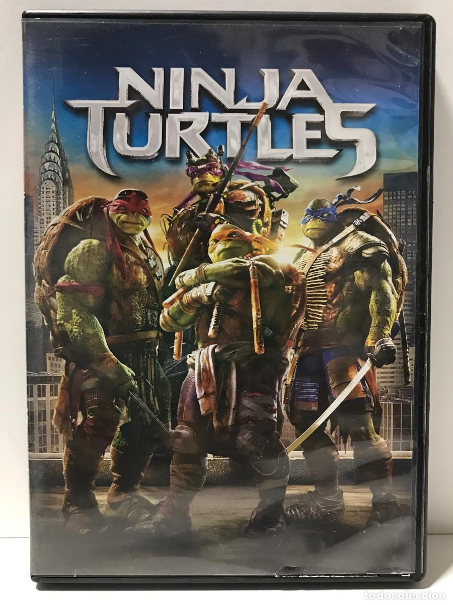 Cine: DVD NINJA TURTLES (L)