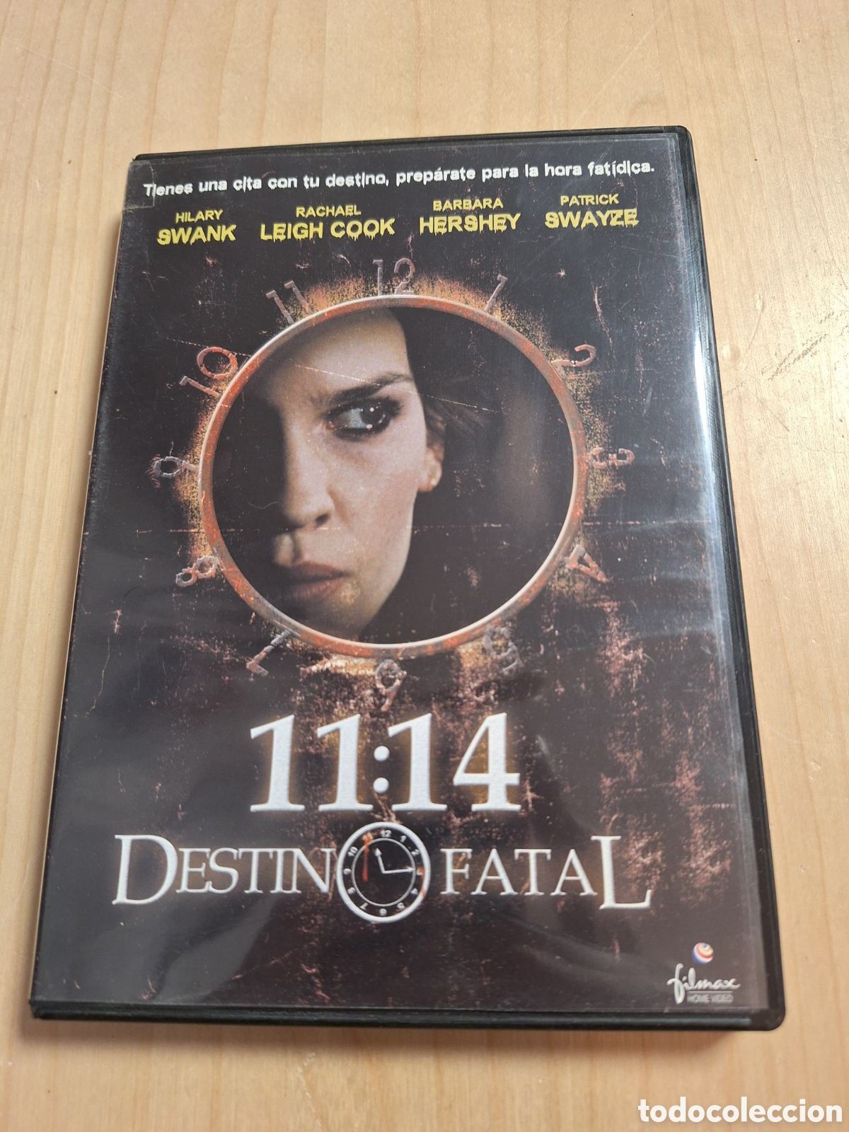 Cinema: A45 11:14 destino fatal DVD SEGUNDAMANO