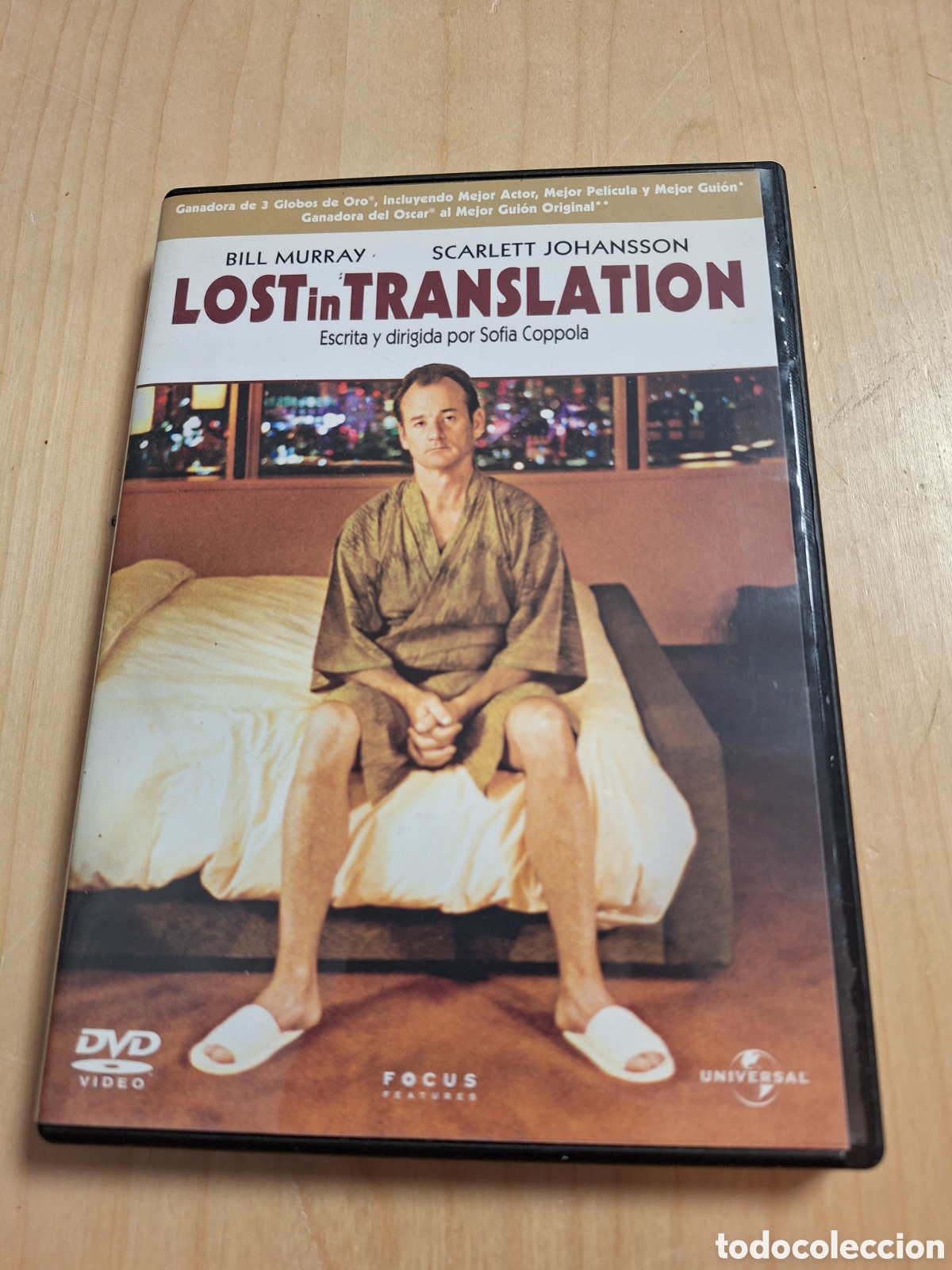 Cinema: A45 lost translation DVD SEGUNDAMANO
