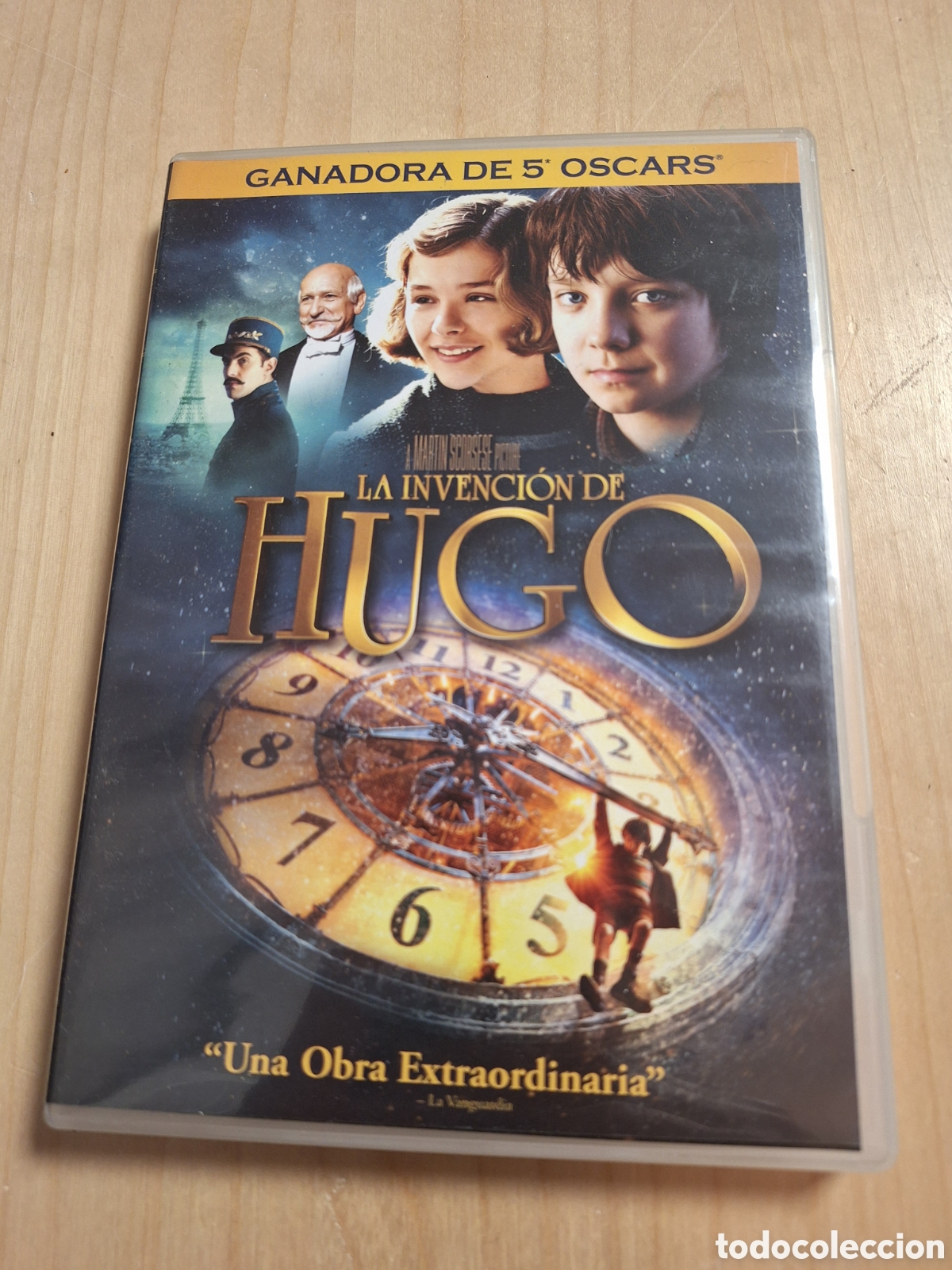 Cine: A45 la invencion de hugo DVD SEGUNDAMANO