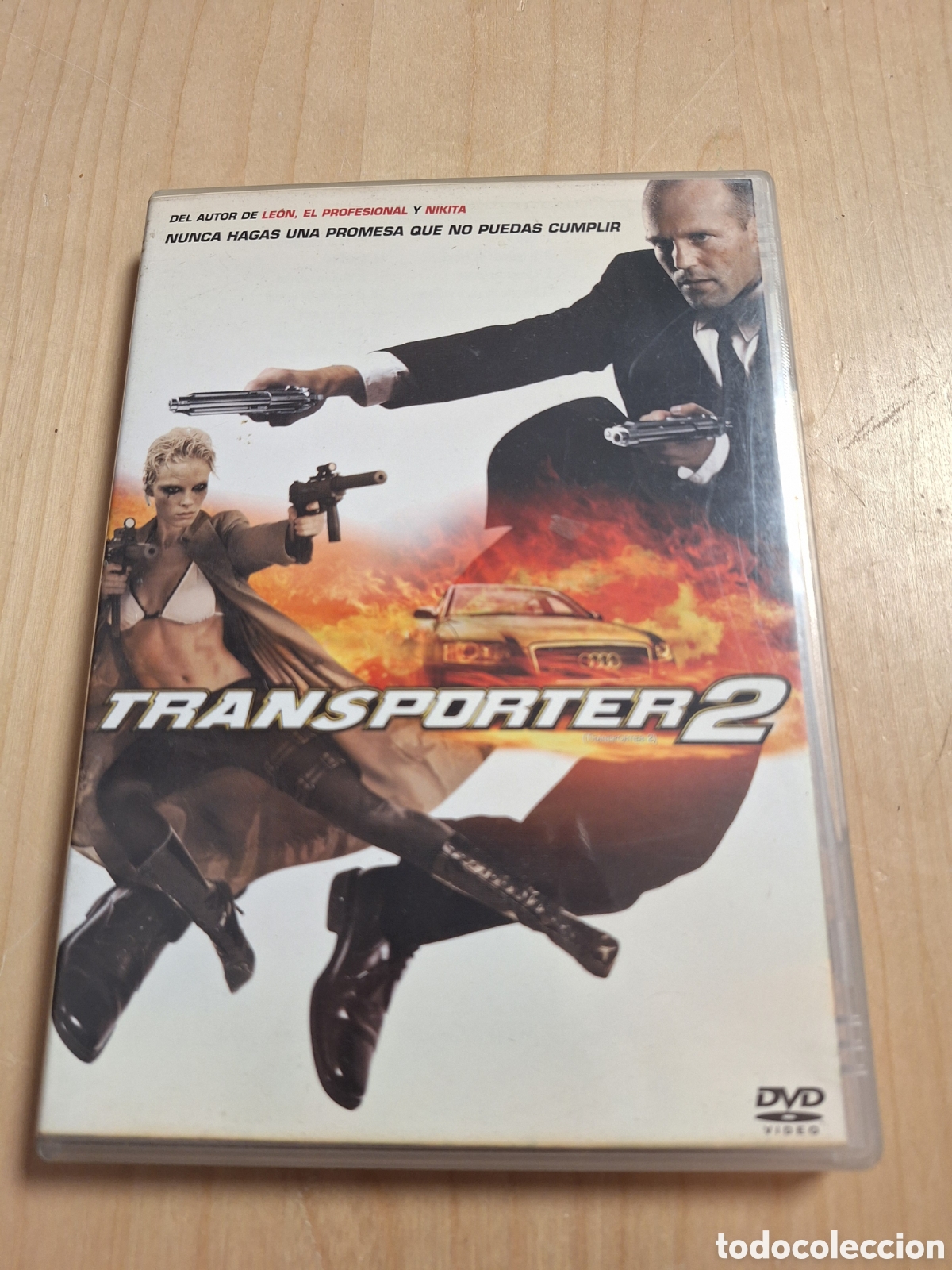 Cin&eacute;ma: A45 transporter 2 DVD SEGUNDAMANO