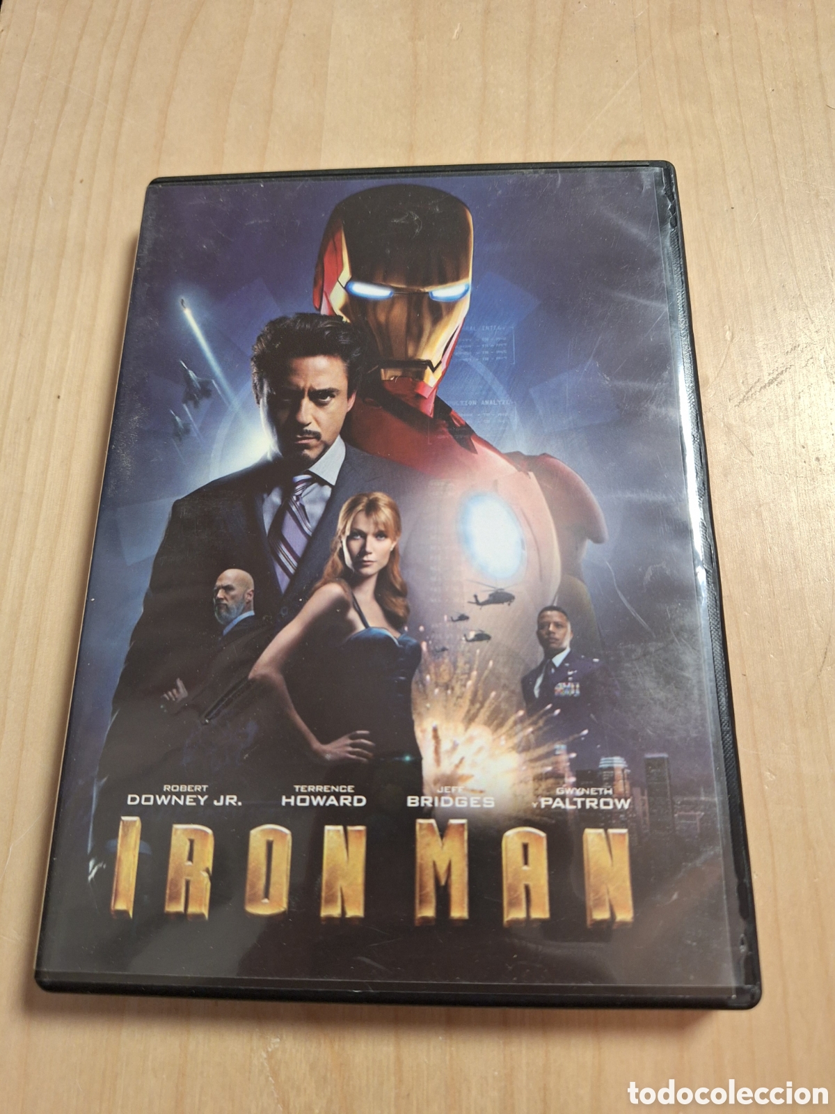 Cine: A45 iron man DVD SEGUNDAMANO