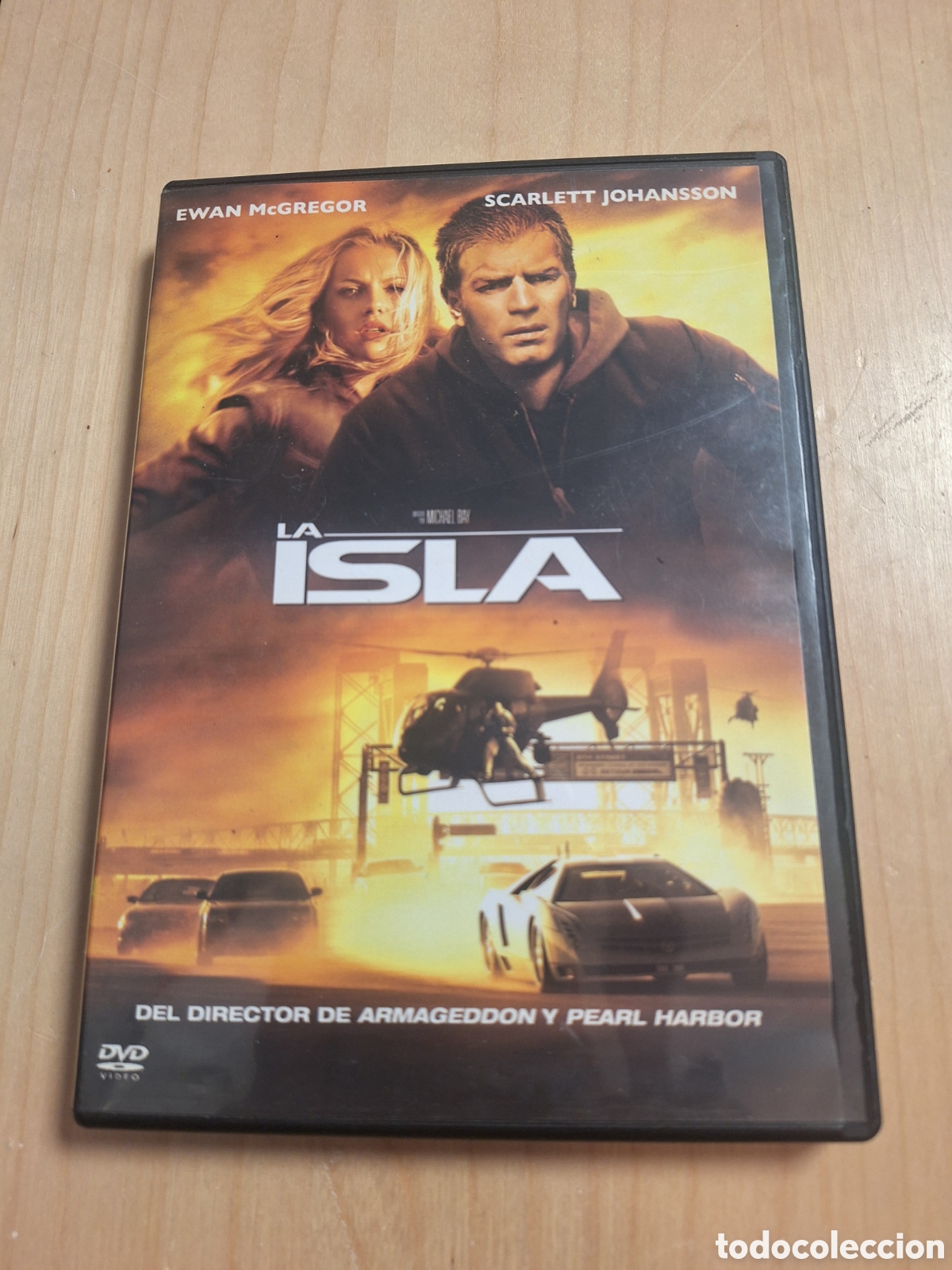 Cine: A45 la isla DVD SEGUNDAMANO