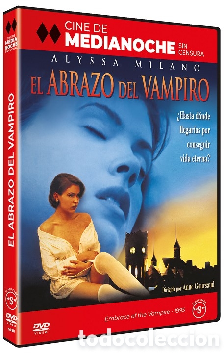 Cine: El abrazo del vampiro (Embrace of the vampire) -Cine de medianoche- - DVD