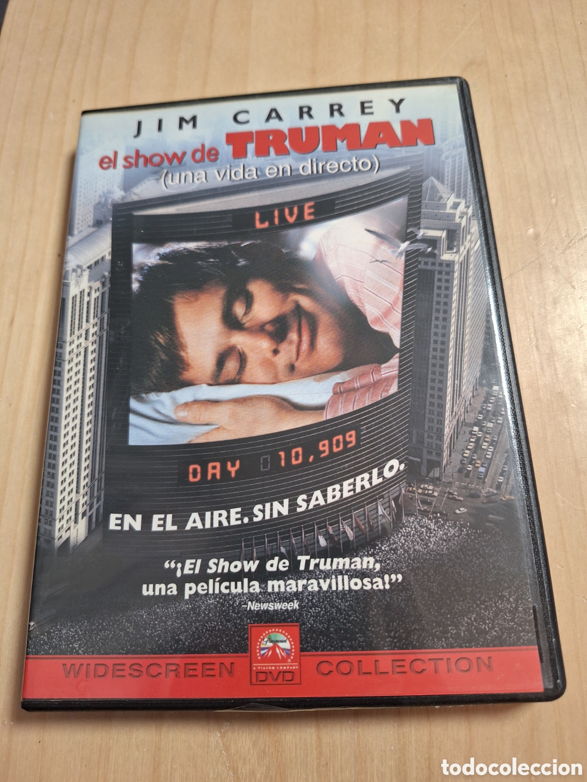 Cinema: A45 el show de truman DVD SEGUNDAMANO