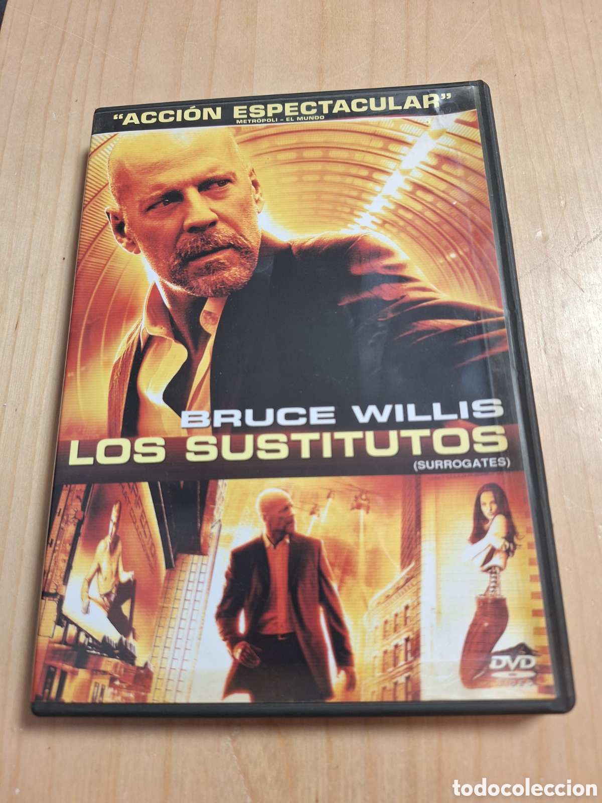 Cinema: A45 los sustitutos DVD SEGUNDAMANO