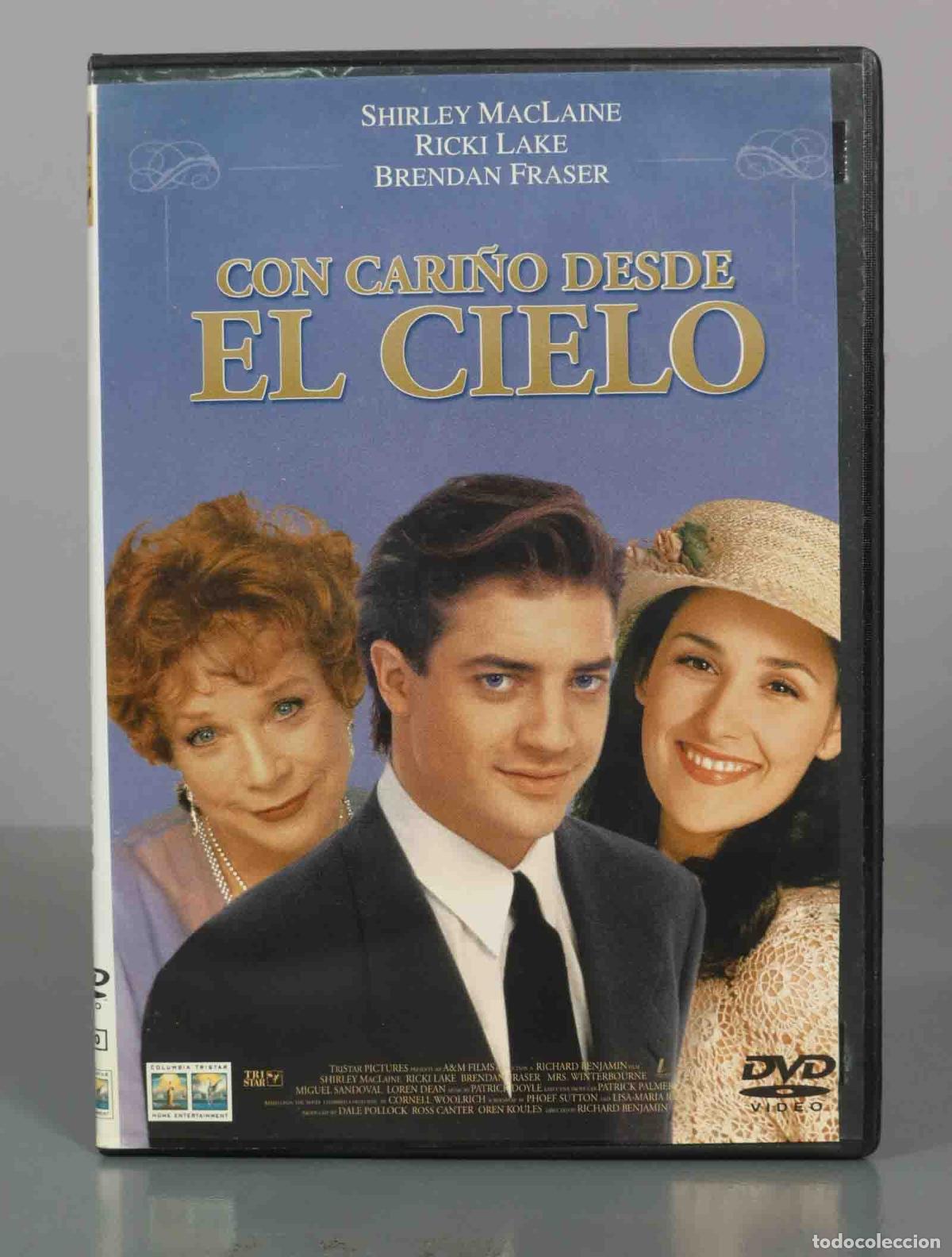 Cinema: DVD. Con cari&ntilde;o desde el cielo - Richard Benjamin, Shirley MacLaine, Ricki Lake, Brendan Fraser