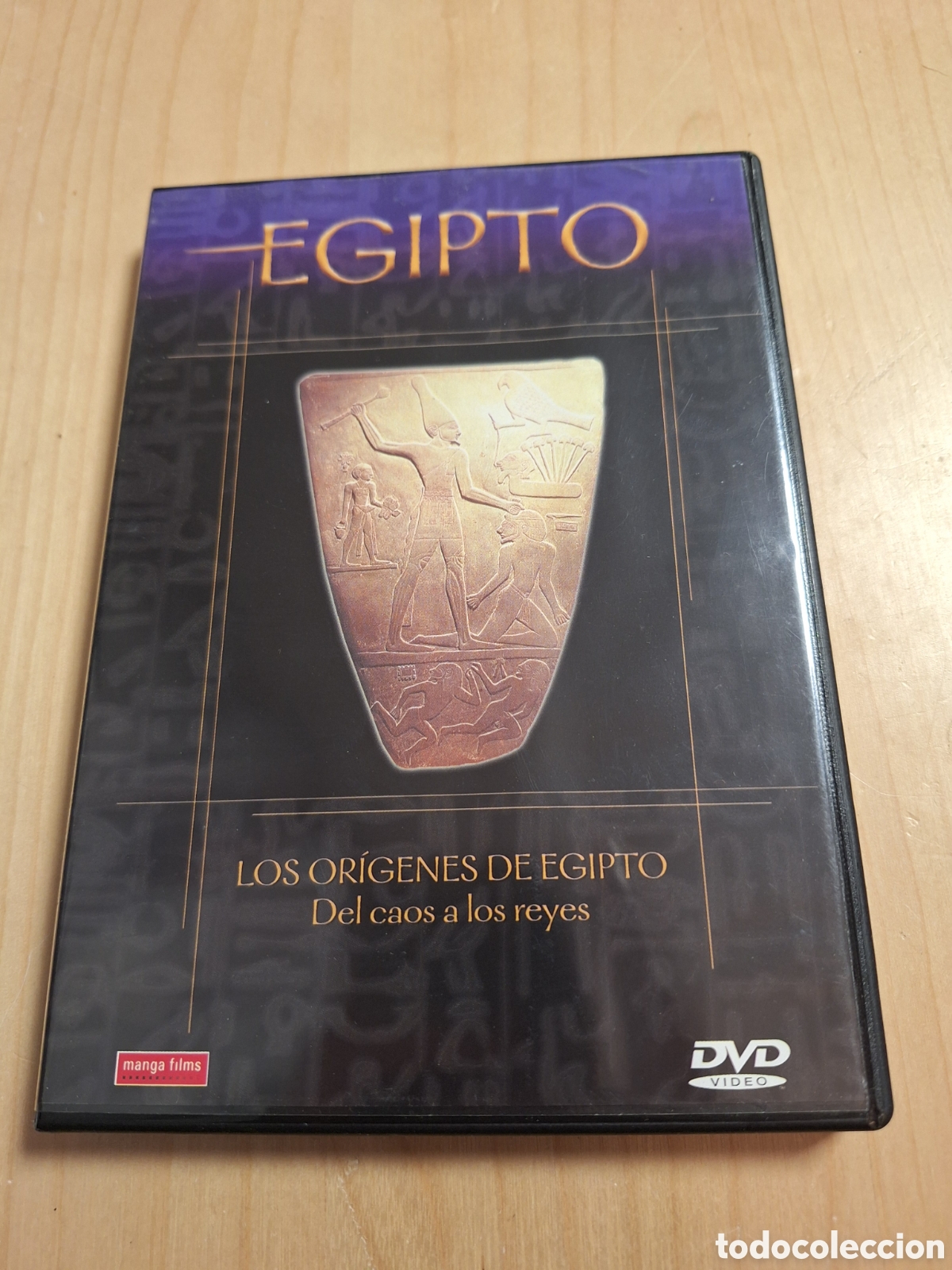 Cinema: A45 egipto los origenes de egipto DVD SEGUNDAMANO