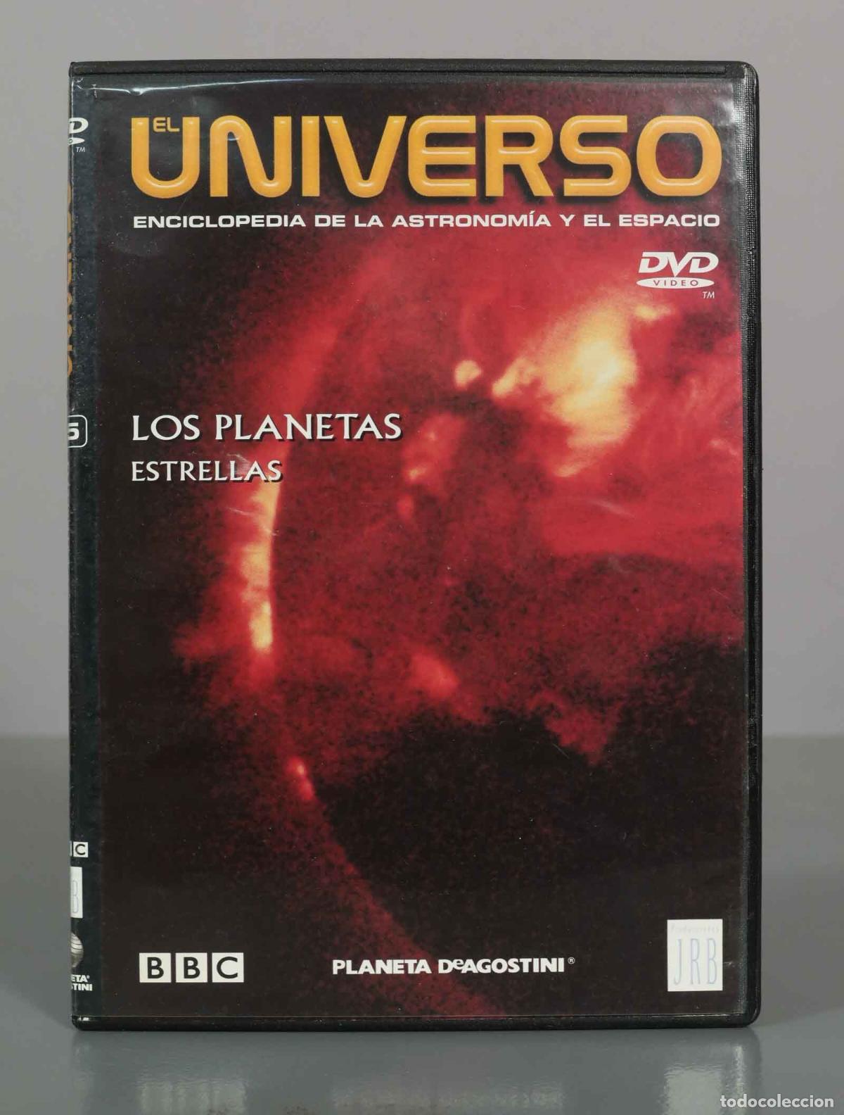 Cinema: DVD. El Universo: Enciclopedia de la Astronom&iacute;a y el Espacio - Los Planetas, Estrellas - BBC, Planet
