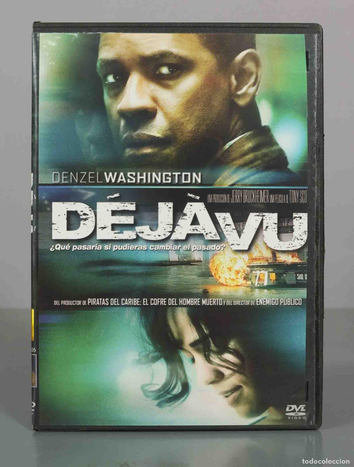 Cinema: DVD. D&eacute;j&agrave; Vu - Tony Scott, Denzel Washington, Paula Patton, Val Kilmer, Jim Caviezel