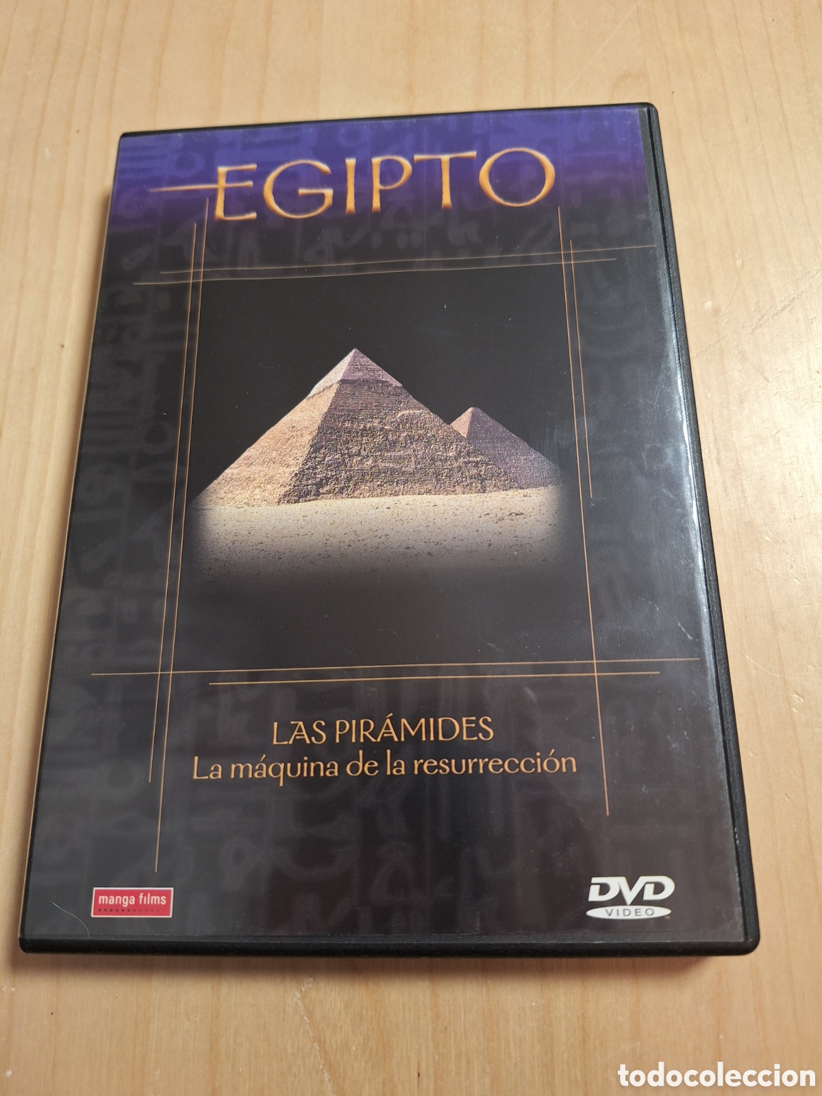 Cinema: A45 egipto las piramides DVD SEGUNDAMANO
