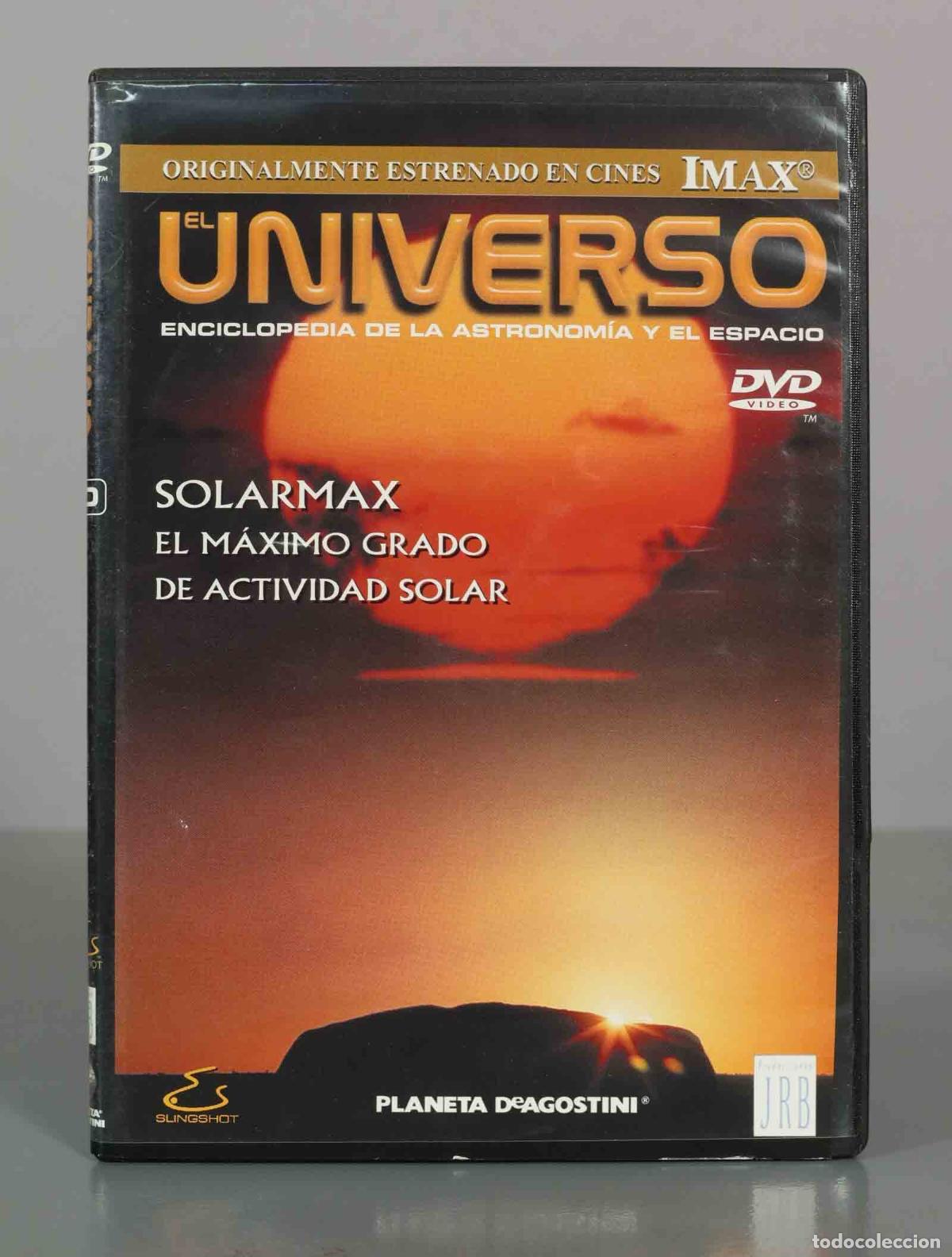 Cinema: DVD. El Universo: Enciclopedia de la astronom&iacute;a y el espacio - Solarmax: El m&aacute;ximo grado de activida